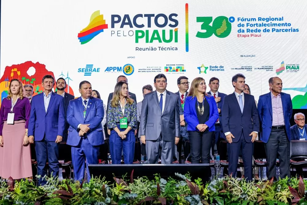 Pactos pelo Piauí: como o evento fortalece a gestão pública nos municípios