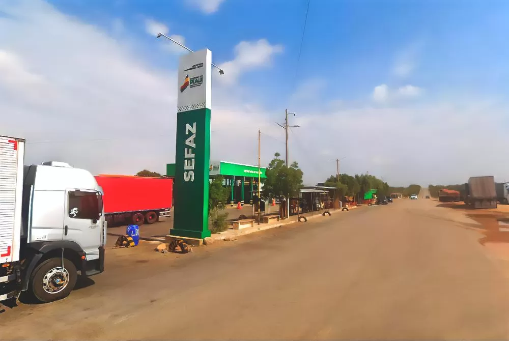 Posto fiscal de Pipocas, Acauã - PI