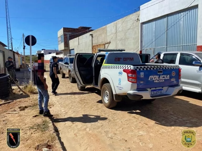 Polícia prende suspeito de tentativa de homicídio em operação conjunta em Queimada Nova