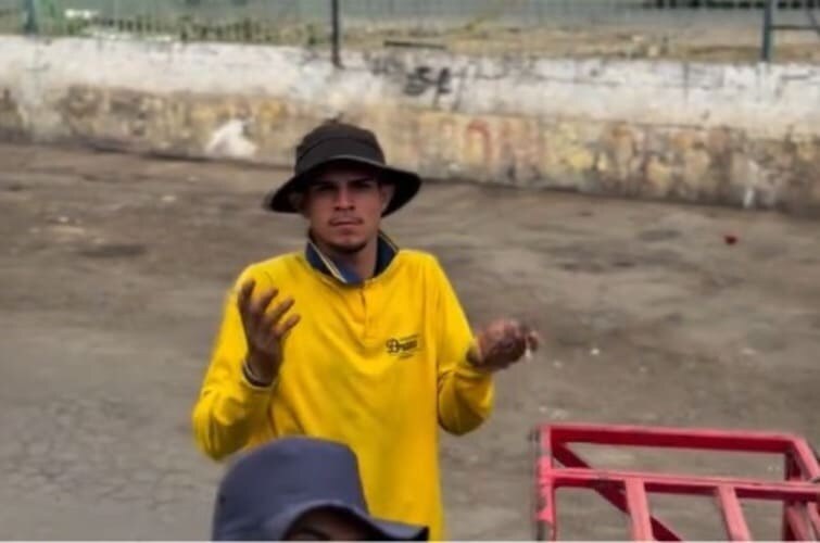 Trabalhadores do Ceasa de Juazeiro viralizam ao destacar rotina pesada com humor