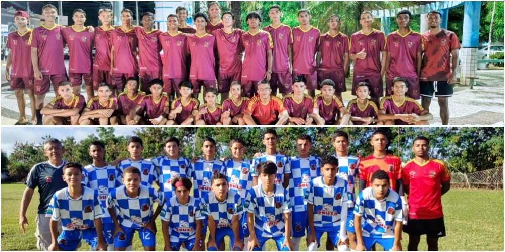 Projeto de Marcolândia viaja ao Ceará para disputar torneio de futebol de base