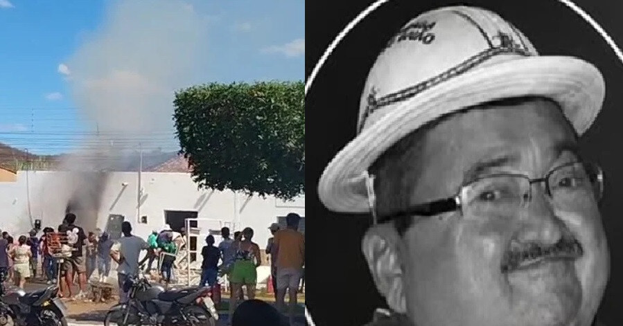 Cadeirante morre em incêndio residencial em Conceição do Canindé