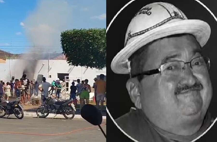 Evandro Carvalho Cavalcante, conhecido como Castelinho, faleceu aos 63 anos