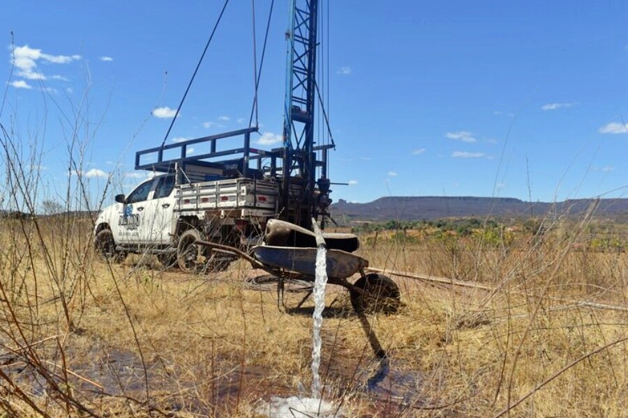 Picos ganha novo poço tubular para reforçar abastecimento no Povoado Vigia