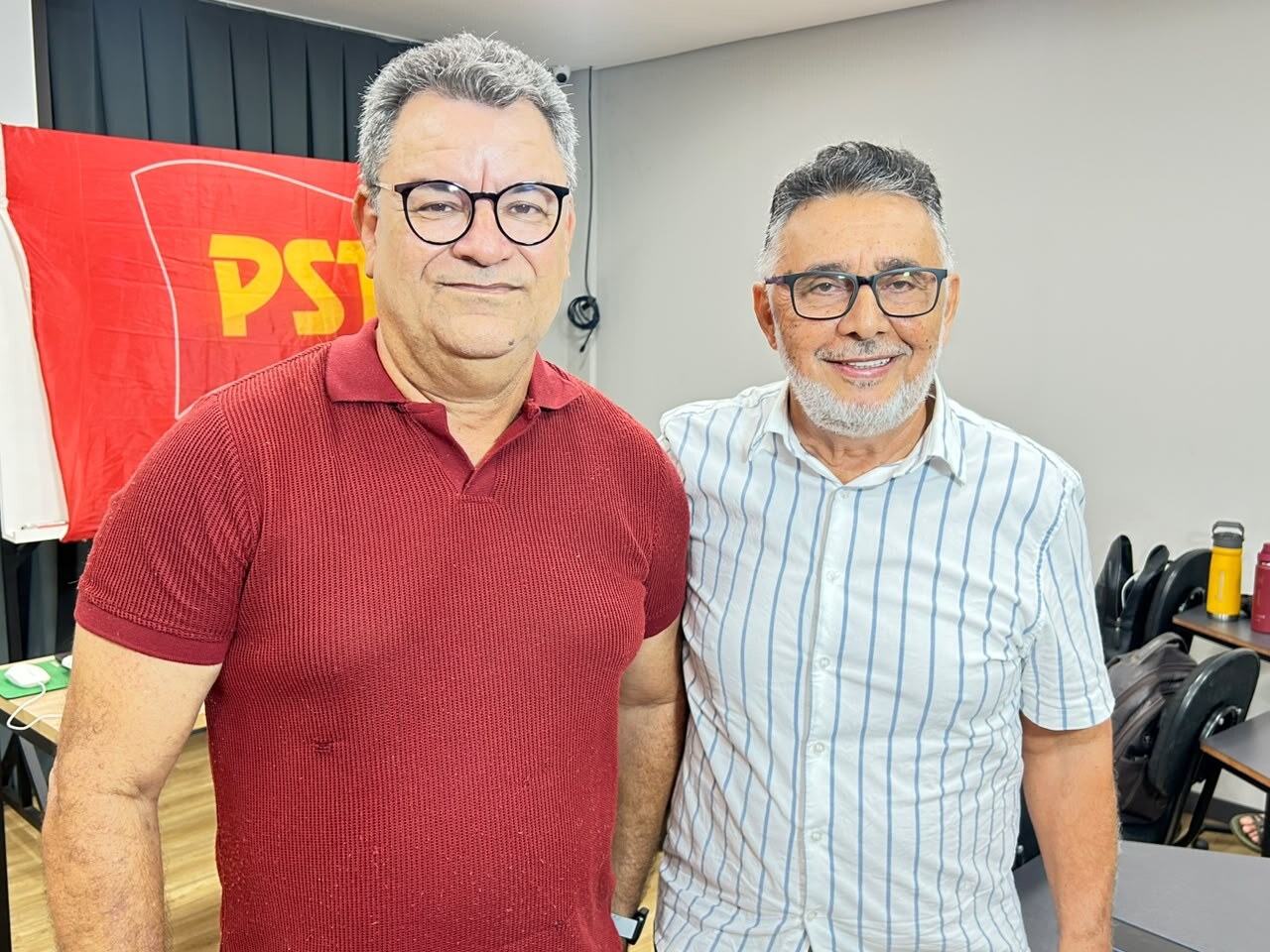 PSTU oficializa Geraldo Carvalho na disputa pelo Governo do Piauí