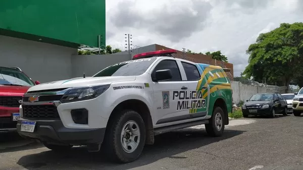 Viatura do 20º Batalhão da Polícia Militar PI - Paulistana
