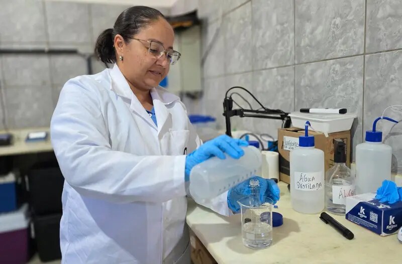 São Raimundo Nonato recebe laboratório para reforçar controle de qualidade da água