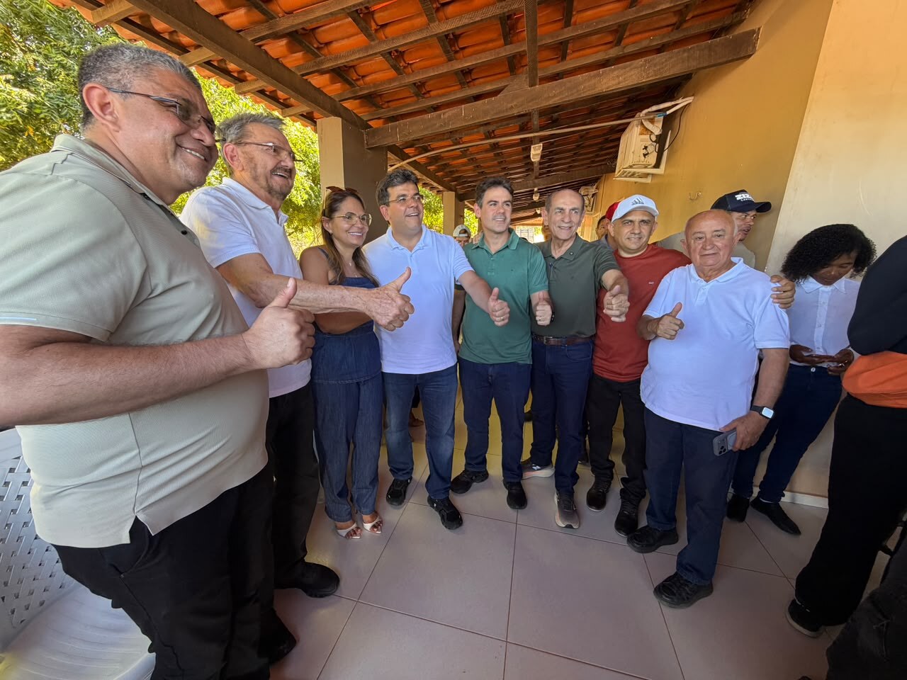 Severo Eulálio e Rafael Fonteles debatem investimentos em Patos do Piauí
