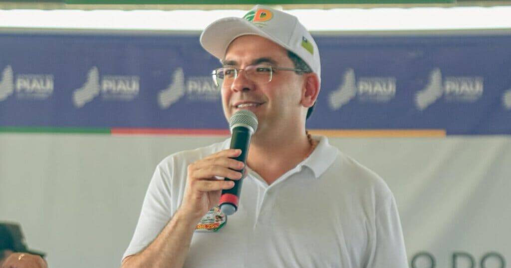 Governador Rafael Fonteles realiza vistorias técnicas em obras de infraestrutura no interior do Piauí — Foto: Divulgação