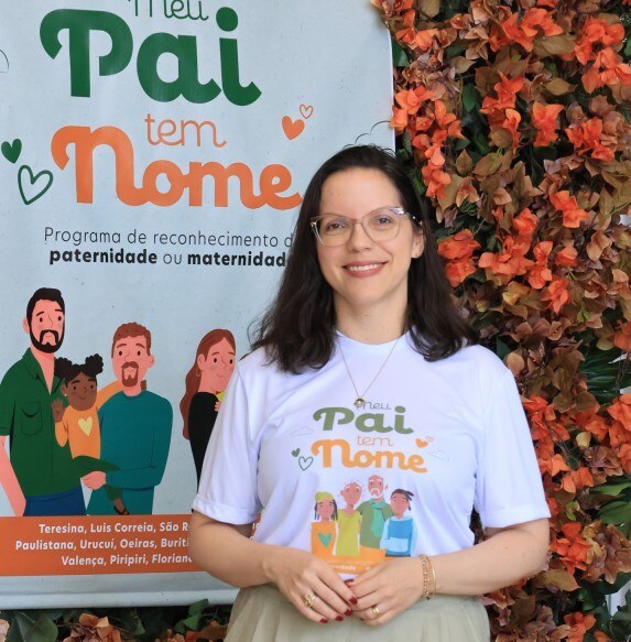 Defensora pública-geral Carla Yáscar Bento Feitosa Belchior
