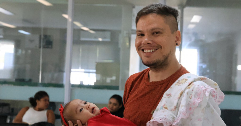 Campanha Meu Pai Tem Nome busca garantir direito à filiação no Piauí — Foto: DPE/PI