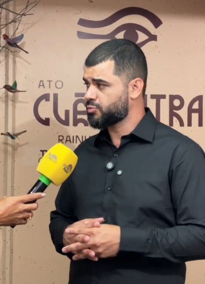 Aldo Benevides, gerente executivo da Águas do Piauí