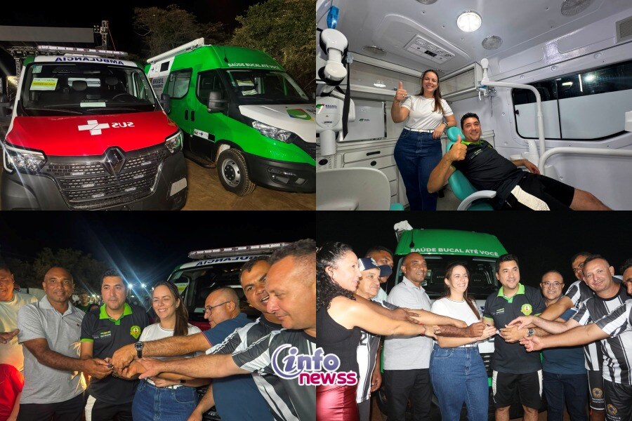 Massapê do Piauí recebe novos veículos para reforçar atendimentos de saúde