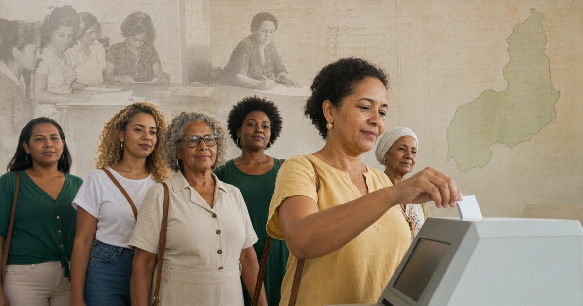 Mulheres são 52% do eleitorado no Piauí, mas ocupam poucas vagas na política