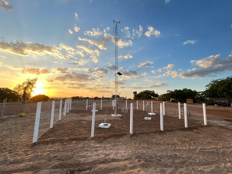 Estação agrometeorológica