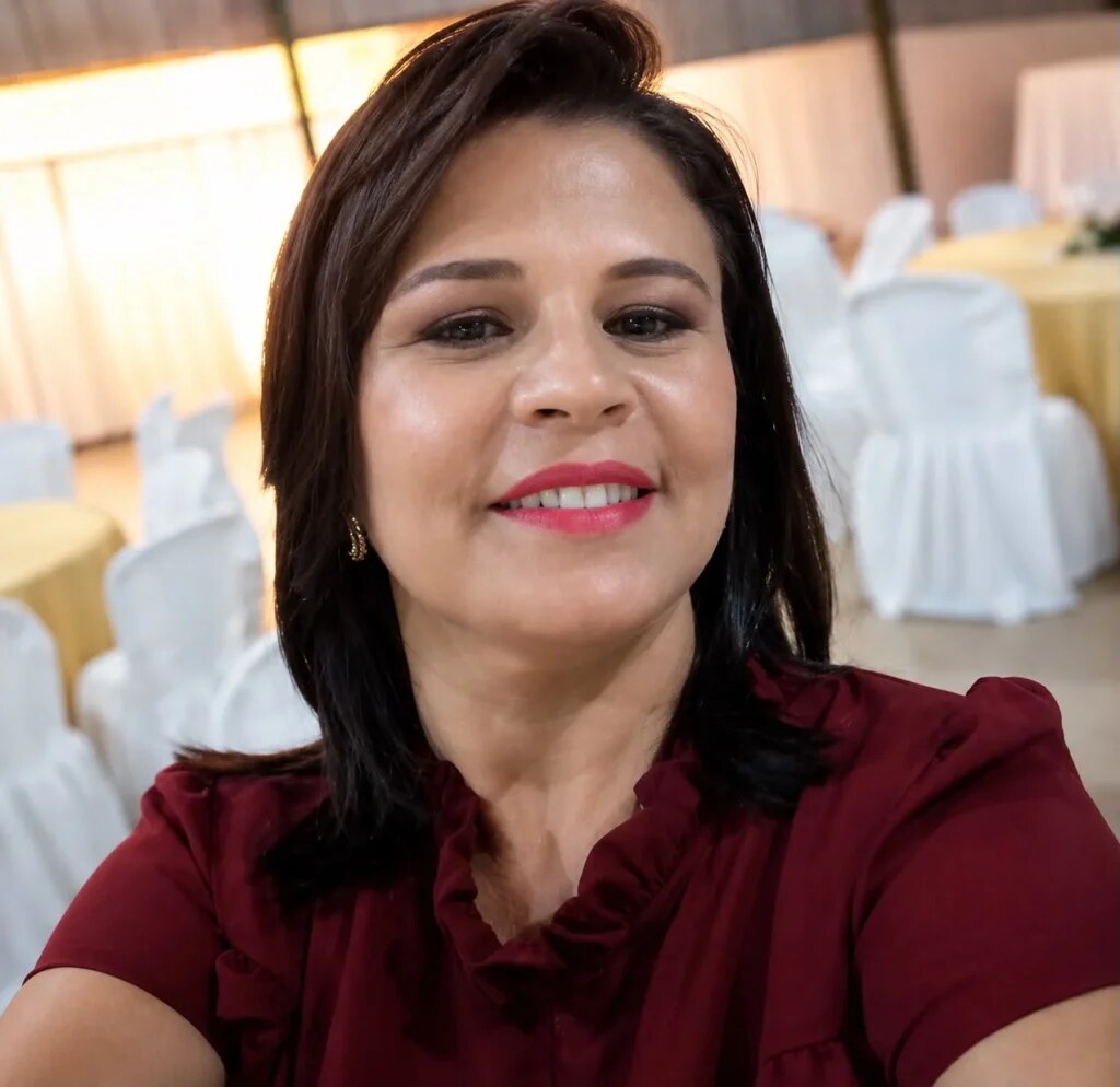 A professora Airan da Silva Vieira tinha 43 anos e lecionava em Francisco Macedo