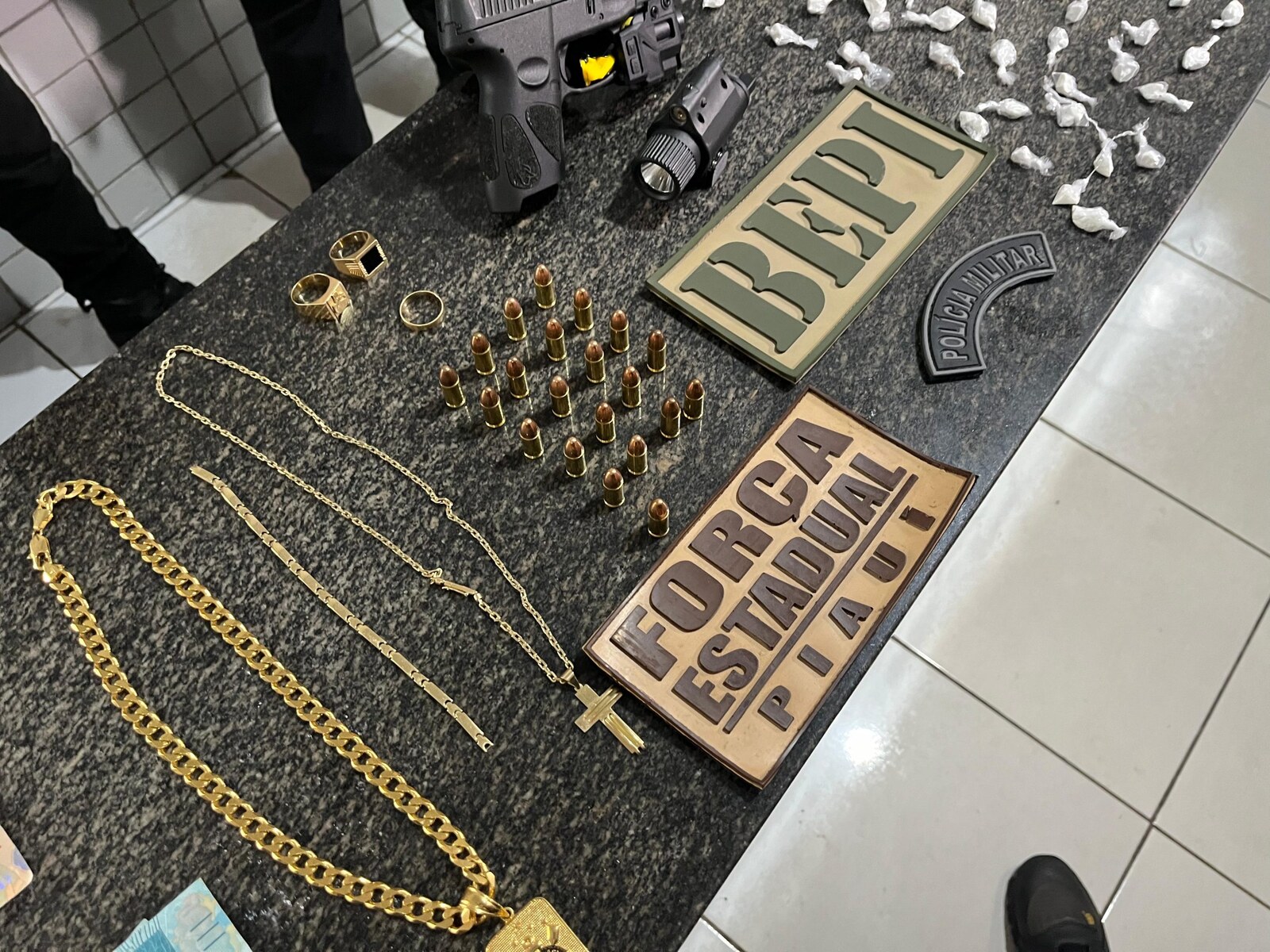 Sargento da PM é condenado a 12 anos de prisão por vazar operações no Piauí