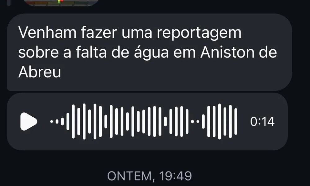 População cobra providências urgentes da concessionária de saneamento