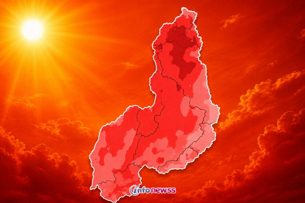 Piauí registra calor de até 37°C e umidade crítica abaixo de 20%