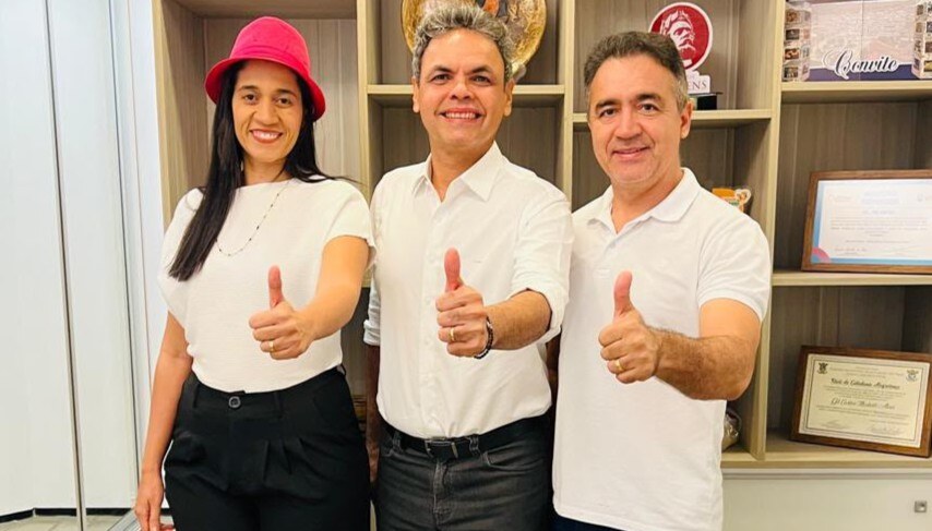 Jetan Pinheiro declara apoio à reeleição do deputado estadual Dr. Gil Carlos