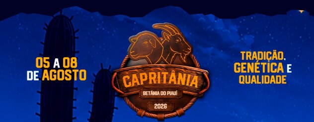 Betânia do Piauí sedia nova edição da Capritânia a partir desta quarta-feira