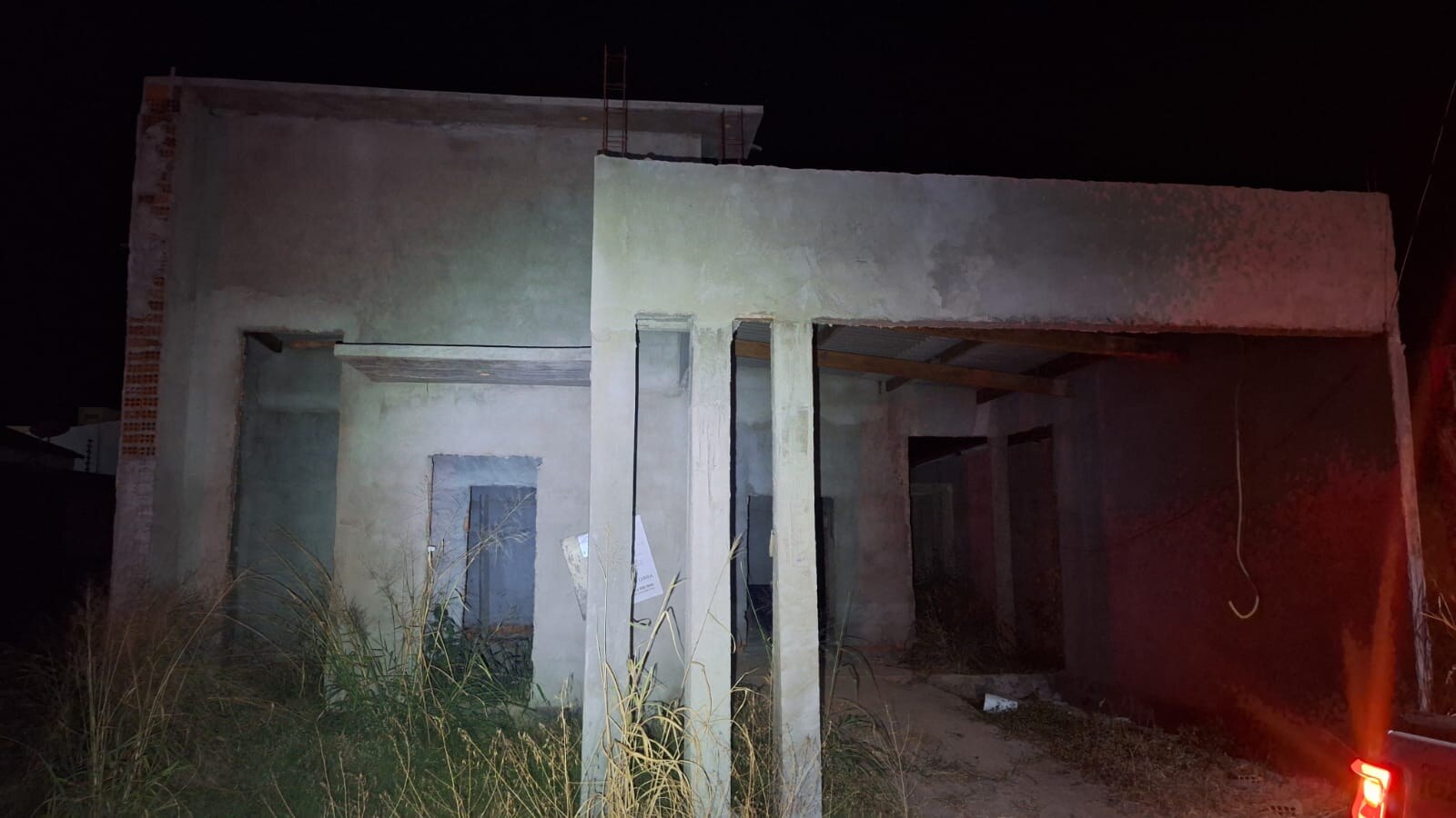 Corpo de homem é encontrado em obra no bairro Cidade Jardim em Bom Jesus