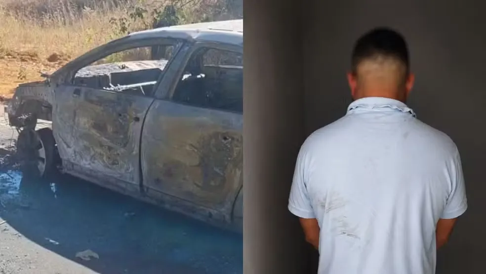 Veículo envolvido no acidente foi localizado incendiado em São Raimundo Nonato