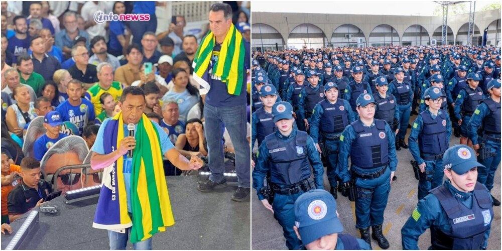 Joel Rodrigues propõe valorização policial e critica salários da PM no Piauí