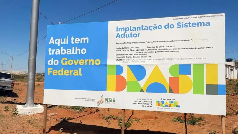 Concessionária cobra conta de água até de falecidos em Capitão Gervásio Oliveira