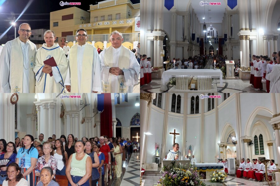 Festejos de Nossa Senhora dos Remédios reúnem multidão em Picos
