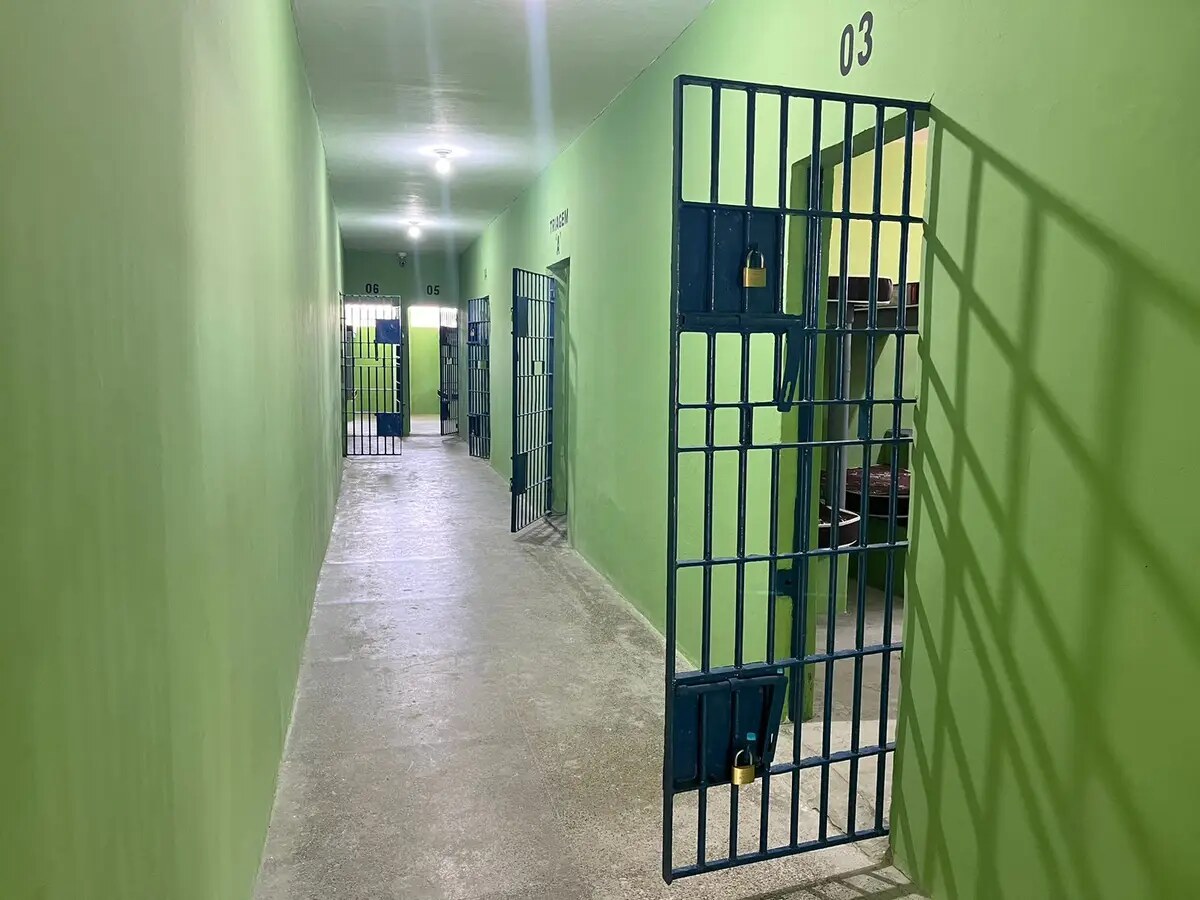 Penitenciária de Floriano, no Piauí