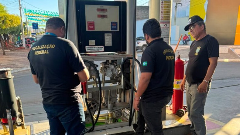 Operação autua 12 postos de combustíveis na região de São Raimundo Nonato