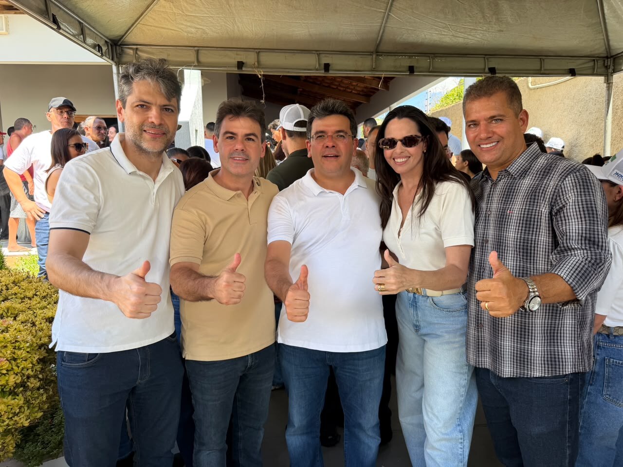 Severo Eulálio acompanha obras de mobilidade em Santa Cruz do Piauí
