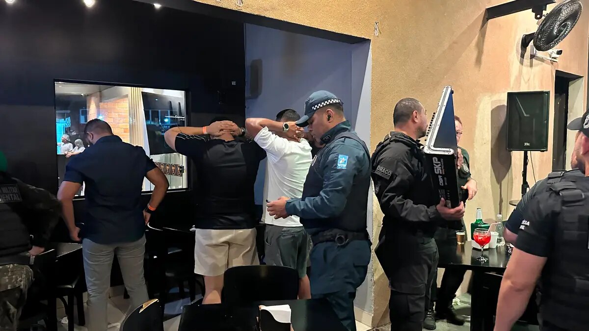 Operação silêncio e paz em Teresina