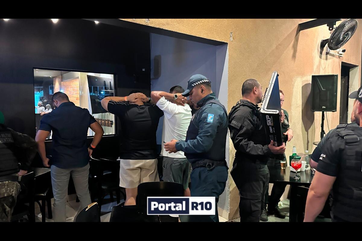 Operação Silêncio e Paz apreende arma, drogas e celular roubado em Teresina
