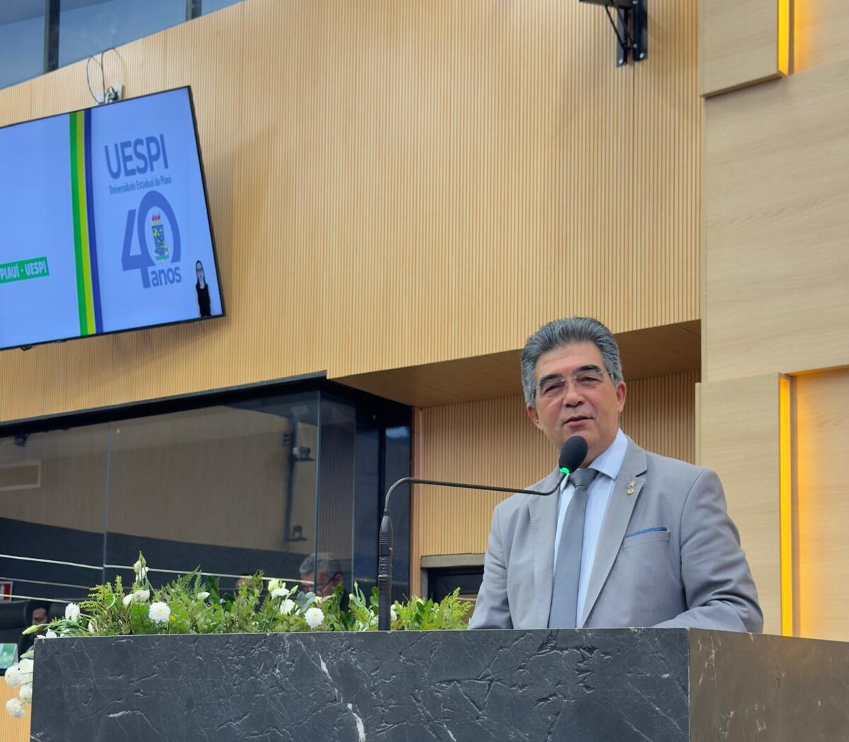 Deputado estadual Francisco Limma propôs a sessão solene em homenagem à universidade