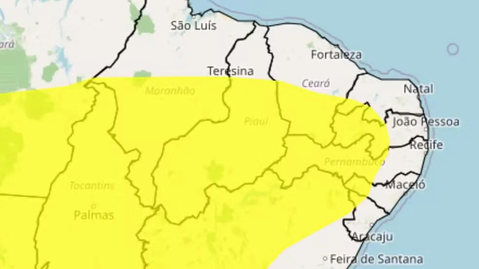 Alerta de baixa umidade em cidades do Piauí