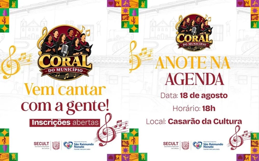 Concurso é promovido pelas secretarias de Educação e Cultura