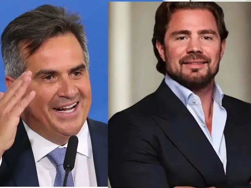 Senador Ciro Nogueira e Daniel Vorcaro, CEO do Banco Master. (Foto: Divulgação)