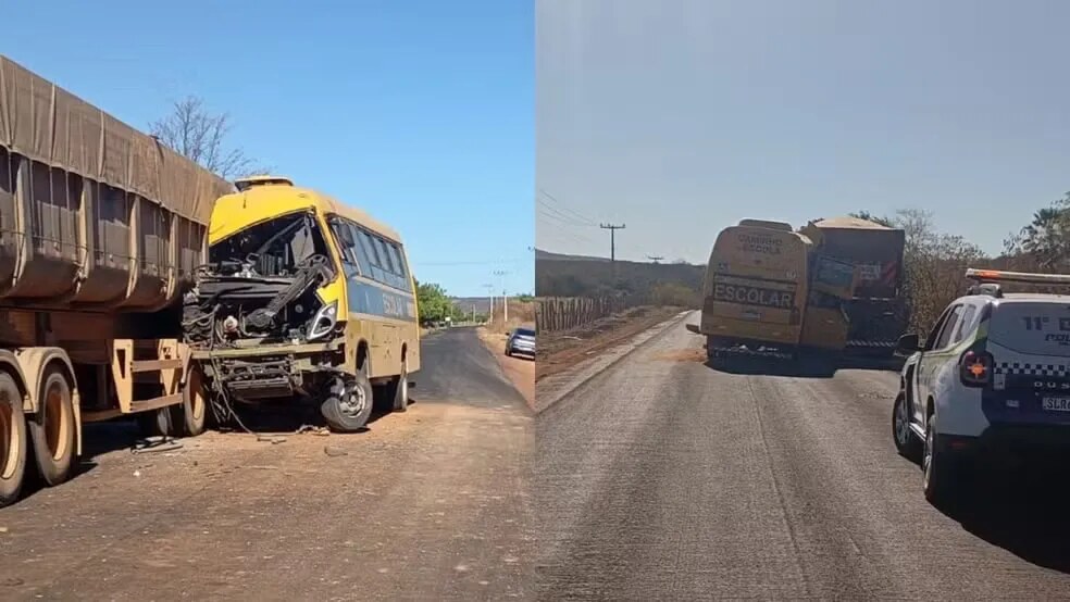 Acidente ocorreu no trecho entre São Braz do Piauí e São Raimundo Nonato