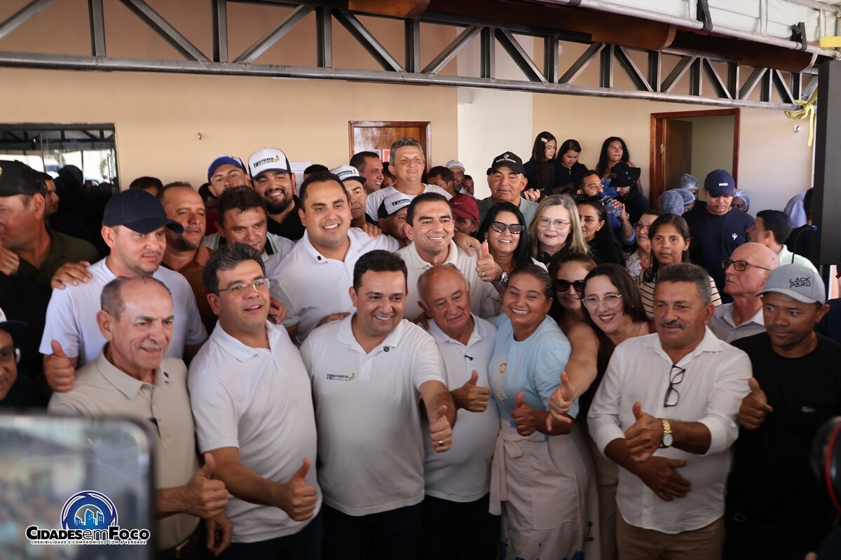 Rafael Fonteles reforça apoio a Toninho de Caridade em agenda pelo Vale do Itaim