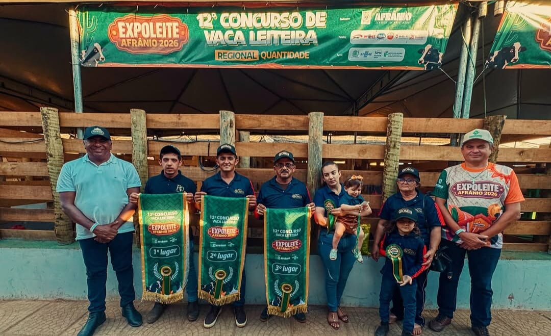 Expoleite 2026 movimenta R$ 8 milhões e atrai criadores de cinco estados em Afrânio