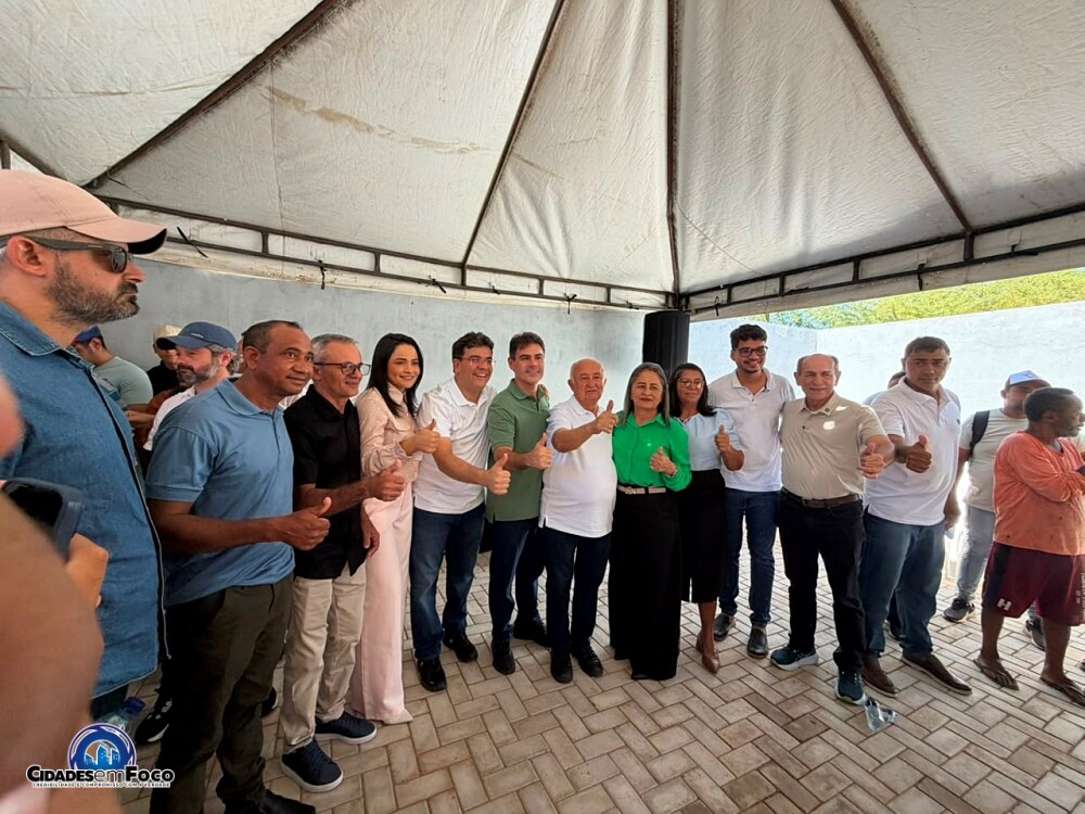 Rafael Fonteles destaca avanços econômicos e infraestrutura em Curral Novo do Piauí