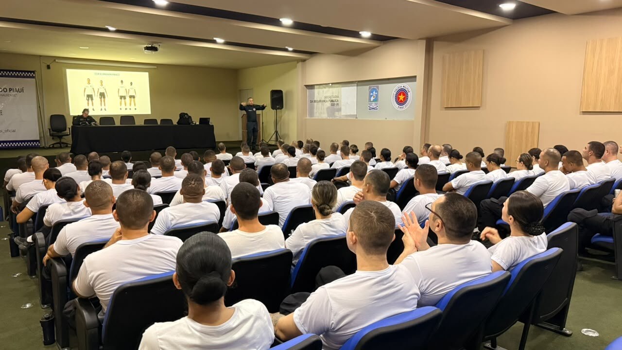 PM do Piauí inicia curso de formação para 110 novos cadetes nesta segunda-feira