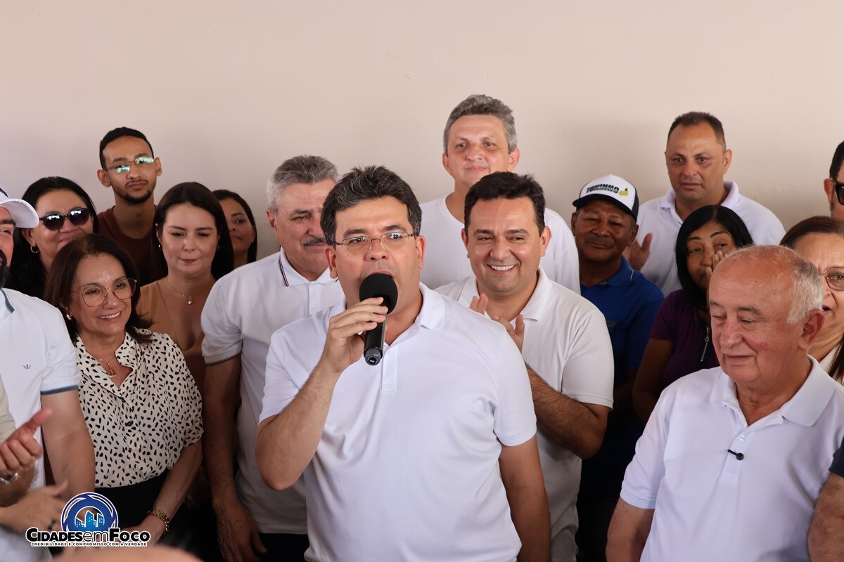 Rafael Fonteles destaca obras de infraestrutura e saúde em visita a Simões