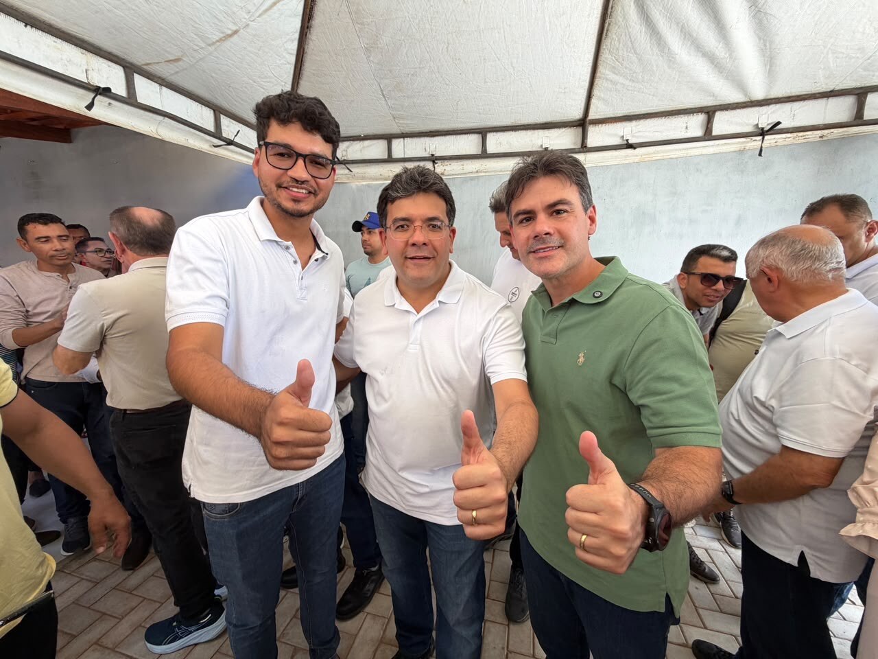 Severo Eulálio debate investimentos e consolida parcerias em Curral Novo