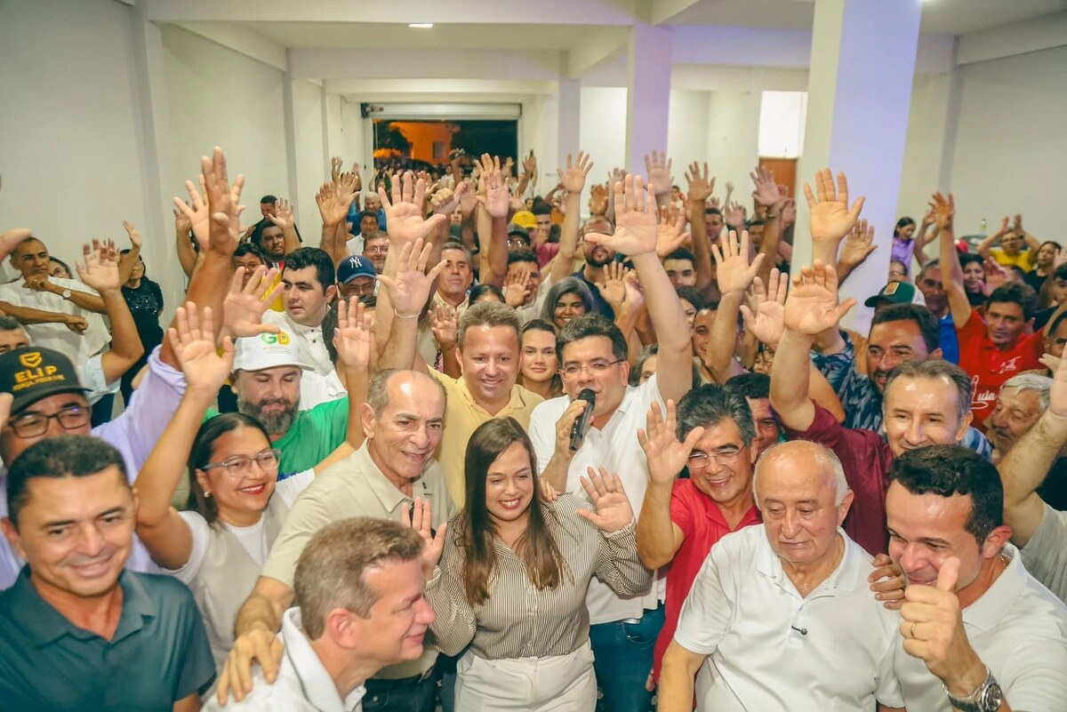 Governador Rafael Fonteles reforça parcerias administrativas com prefeitos da região sudeste