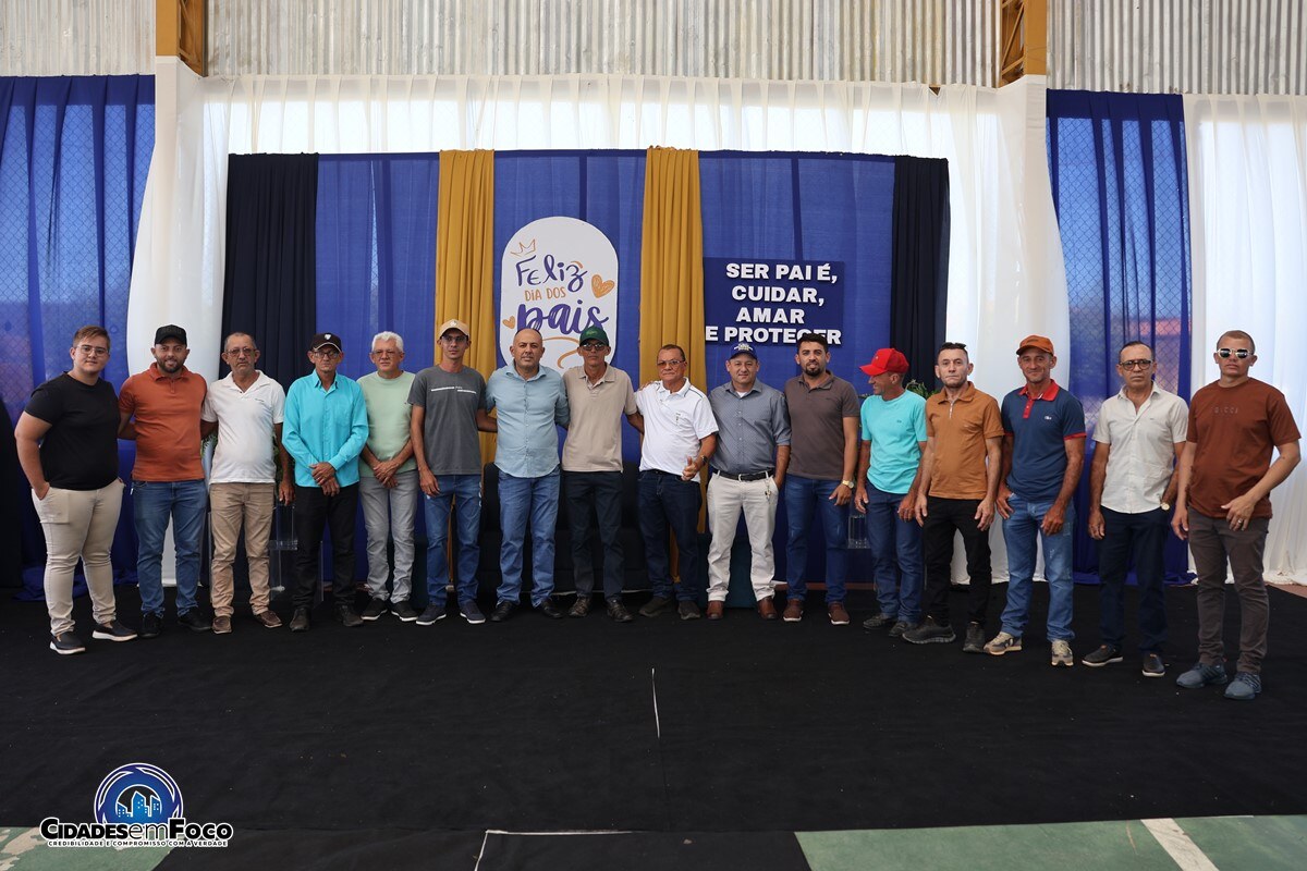 São Francisco de Assis do Piauí celebra Dia dos Pais com café da manhã e brindes