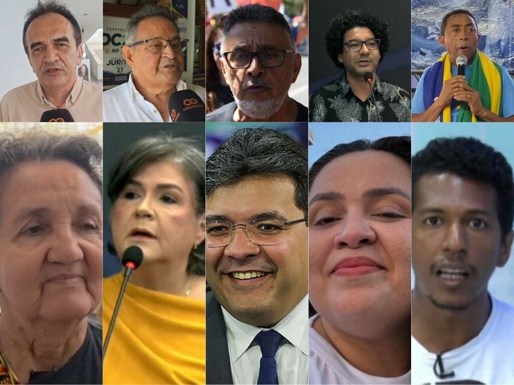 Candidatos ao Governo do Piauí intensificam agendas de campanha pelo estado