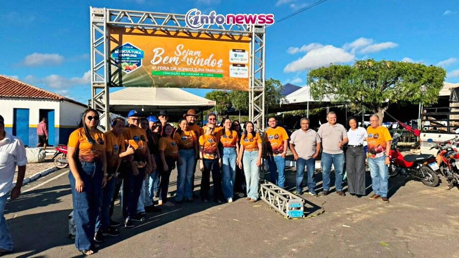 Conceição do Canindé abre Festa do Vaqueiro, ExpoCanidé e Feira da Agricultura